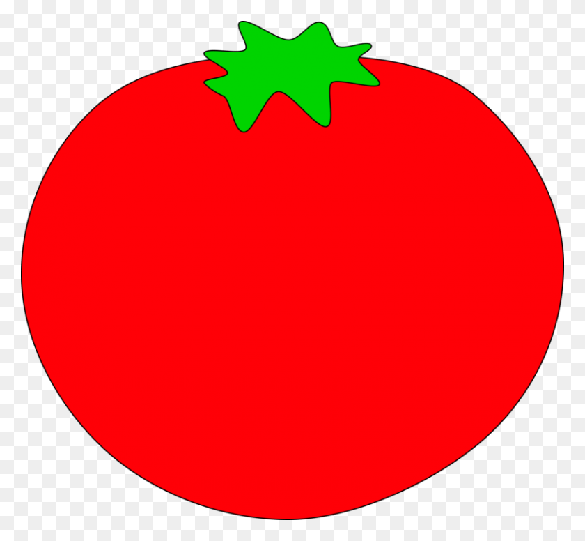 816x750 Tomato Red Salad Photobucket Drawing Red Object Clip Art, Plant, Vegetable, Food HD PNG Download