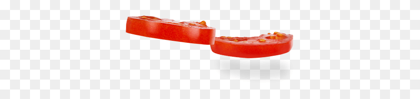 340x139 Tomato Slices Tomato Slice For Burger, Plant, Food, Watermelon HD PNG Download