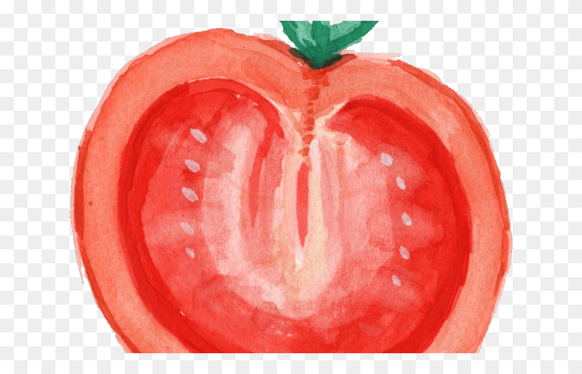 640x480 Tomato Transparent Images Heart, Plant, Fruit, Food HD PNG Download