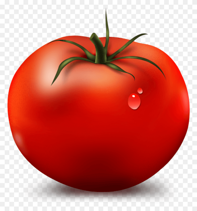 947x1019 Tomato Vector Ubisafe Regarding Tomato Clipart Red Tomato, Plant, Balloon, Ball HD PNG Download