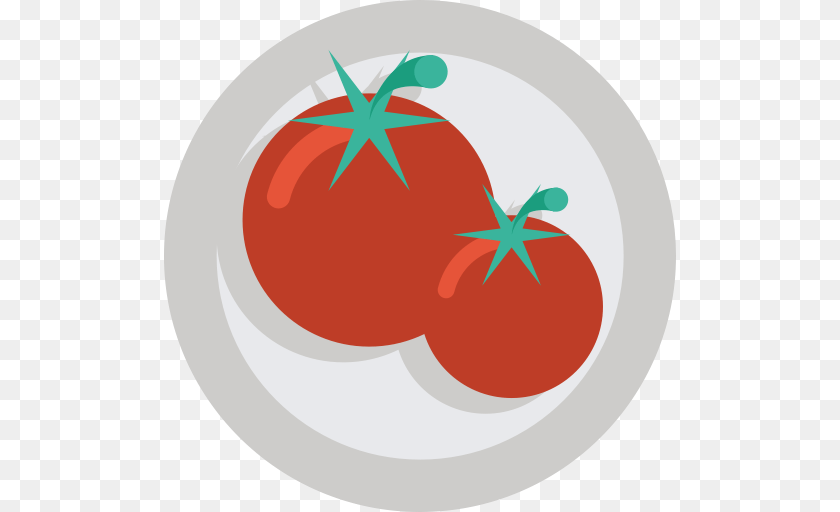 512x512 Tomatoe Icons And Vector Icons, Food, Plant, Produce, Tomato PNG