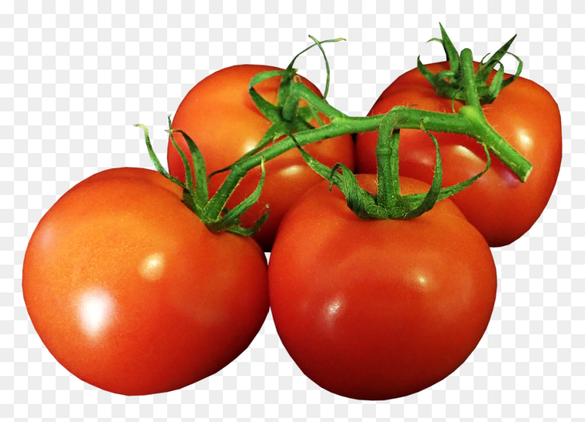 944x661 Tomatoes Ripe Truss Food Vegetables Vegetarian Tomates, Plant, Vegetable, Tomato HD PNG Download