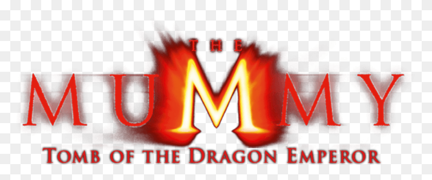 1281x478 Tomb Of The Dragon Emperor Graphic Design, Word, Light, Neon HD PNG Download