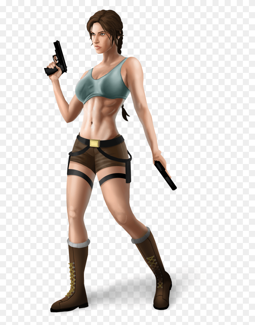 554x1010 Tomb Raider, Person, Human, Clothing HD PNG Download
