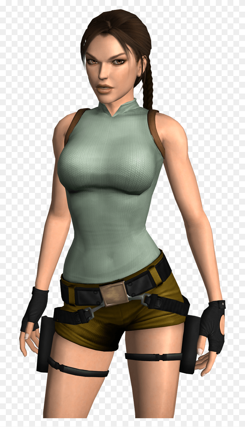 711x1401 Tomb Raider Anniversary Lara Croft, Person, Human, Clothing HD PNG Download