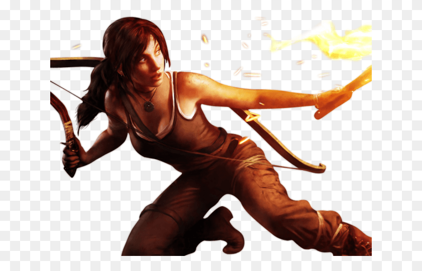 640x480 Tomb Raider Clipart Toomb Video Game, Person, Human, Sport HD PNG Download