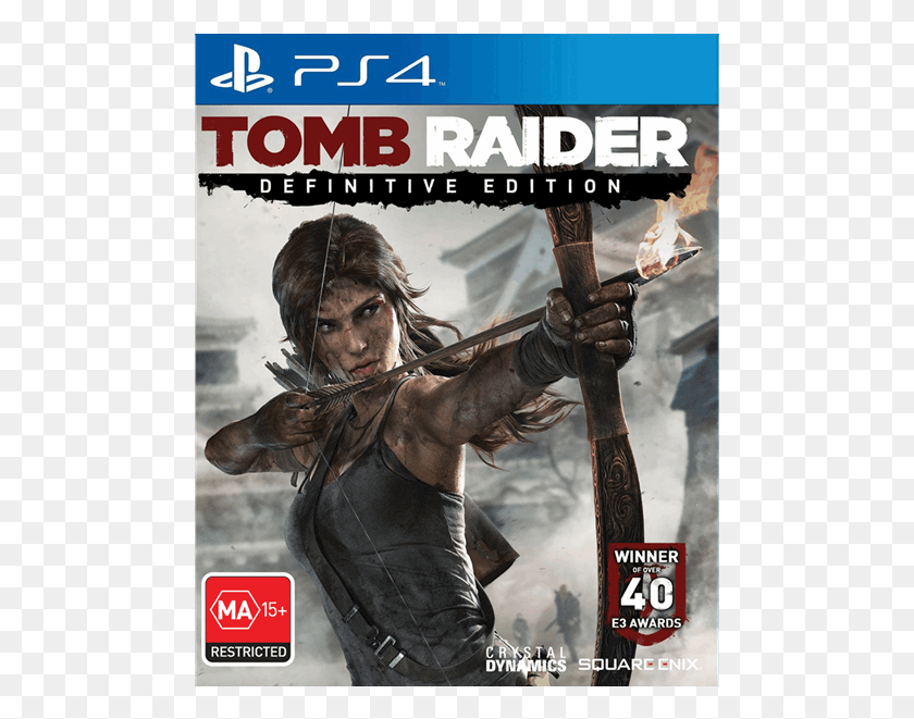 483x601 Descargar Png Tomb Raider Definitive Edition Tomb Raider Ps4 2018, Archer, Archery, Sport Hd Png