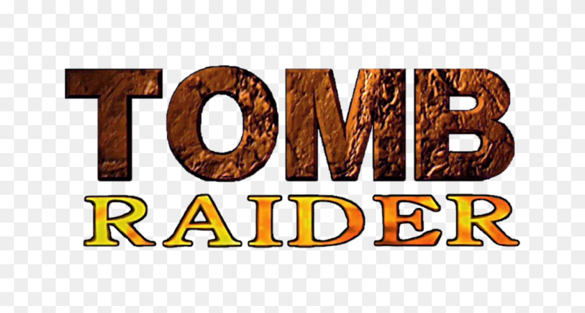 992x496 Tomb Raider Logo Tomb Raider Original Logo, Bread, Food, Cracker HD PNG Download
