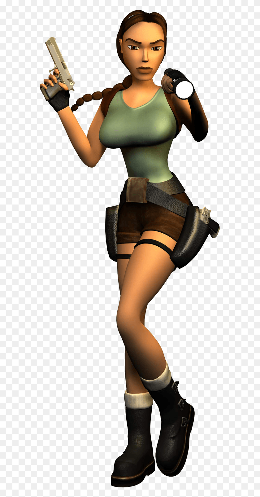 585x1544 Tomb Raider Tomb Raider 4 Lara Croft, Person, Human, Brace HD PNG Download