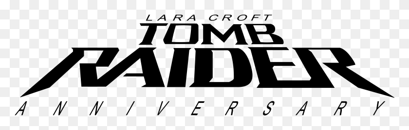5000x1334 Tomb Raider Tomb Raider Logo Vector, Gray, World Of Warcraft HD PNG Download