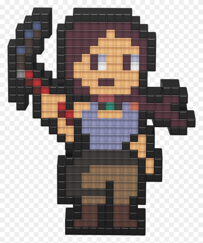 1111x1347 Tomb Raider Tomb Raider Pixel Pals, Cross, Symbol, Minecraft HD PNG Download