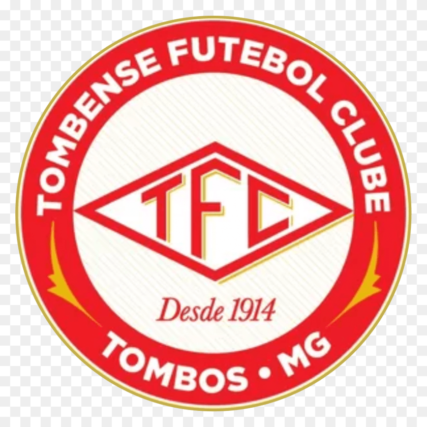 876x877 Tombense Mg Bra Novo Escudo Tombense Futebol Clube, Label, Text, Logo HD PNG Download