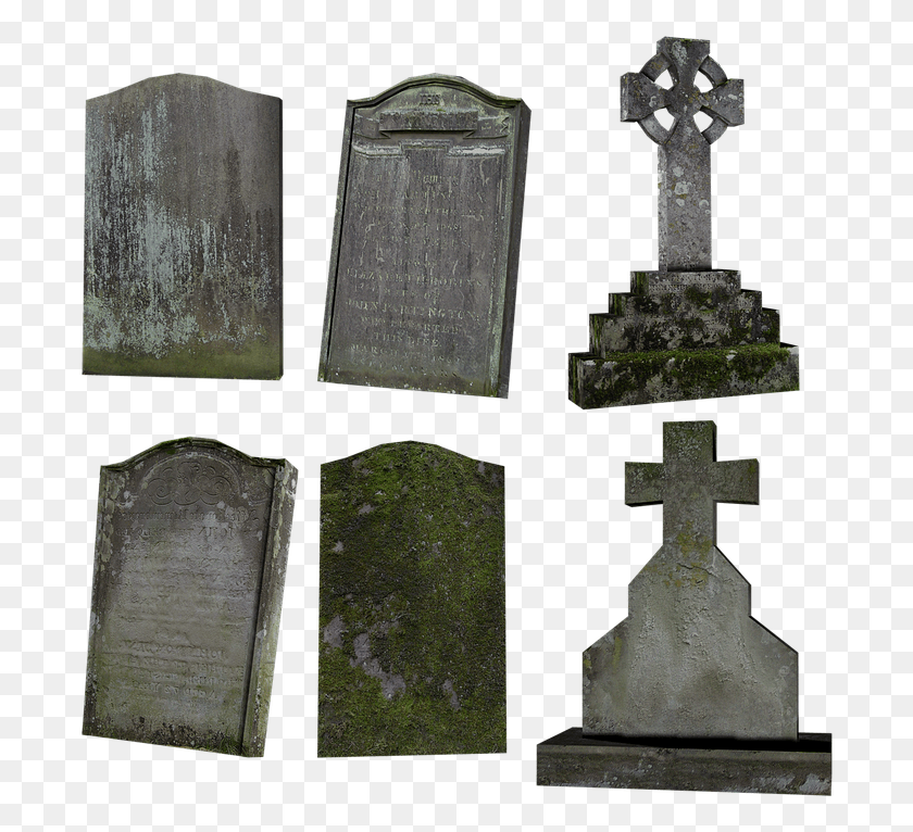 696x706 Tombstone Grave Cemetery Gravestone Graveyard Headstone, Cross, Symbol, Tomb HD PNG Download