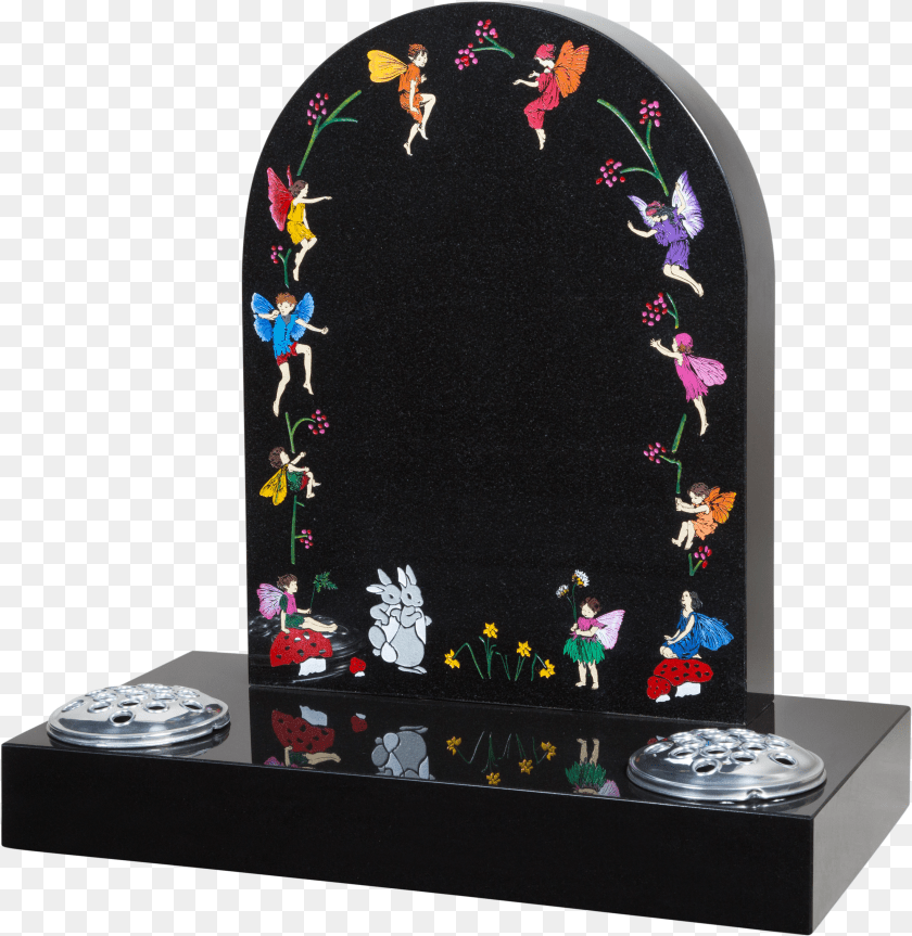 3037x3120 Tombstone Teddy Bear Fairy Headstones Clipart PNG