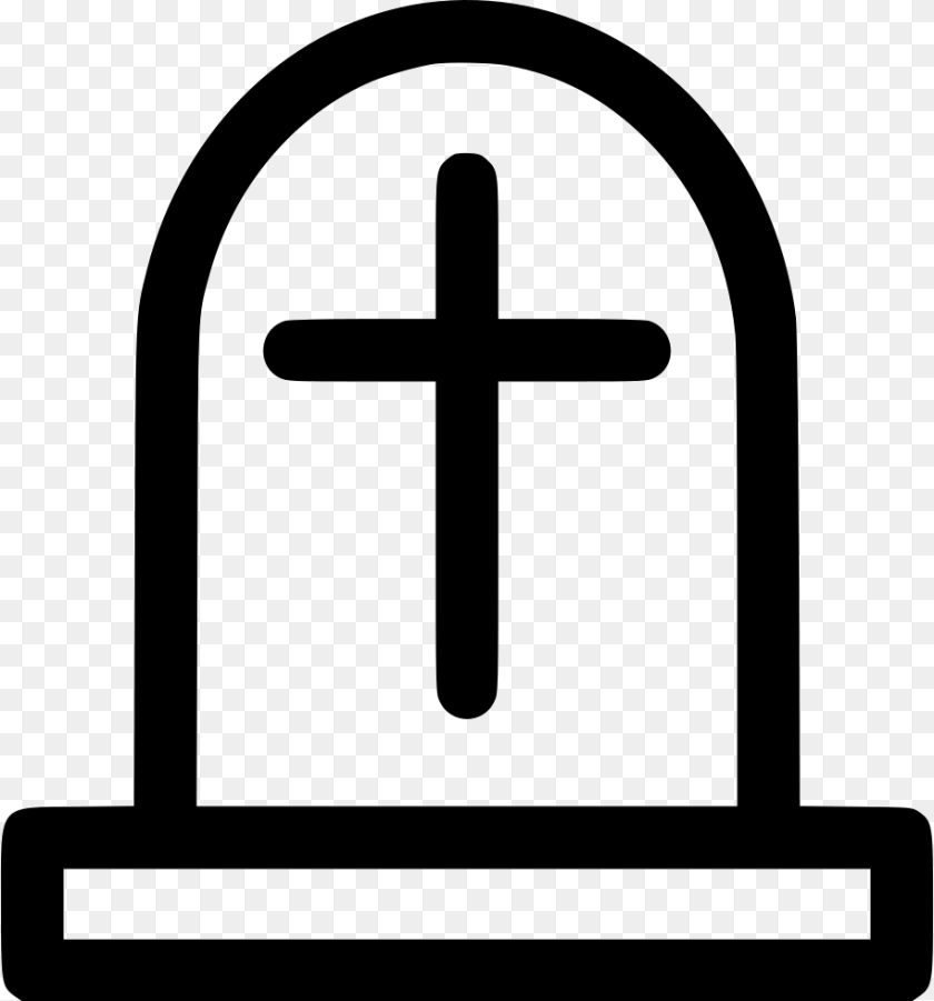 Tombstone Tombstone Icon, Altar, Architecture, Building, Church Clipart PNG