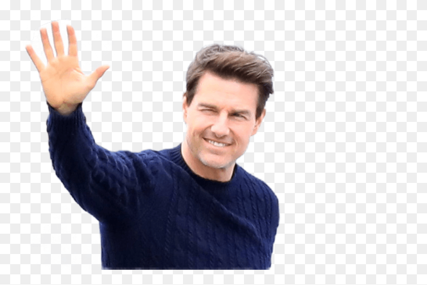 1024x658 Tomcruise Sticker Tom Cruise, Person, Human, Face HD PNG Download