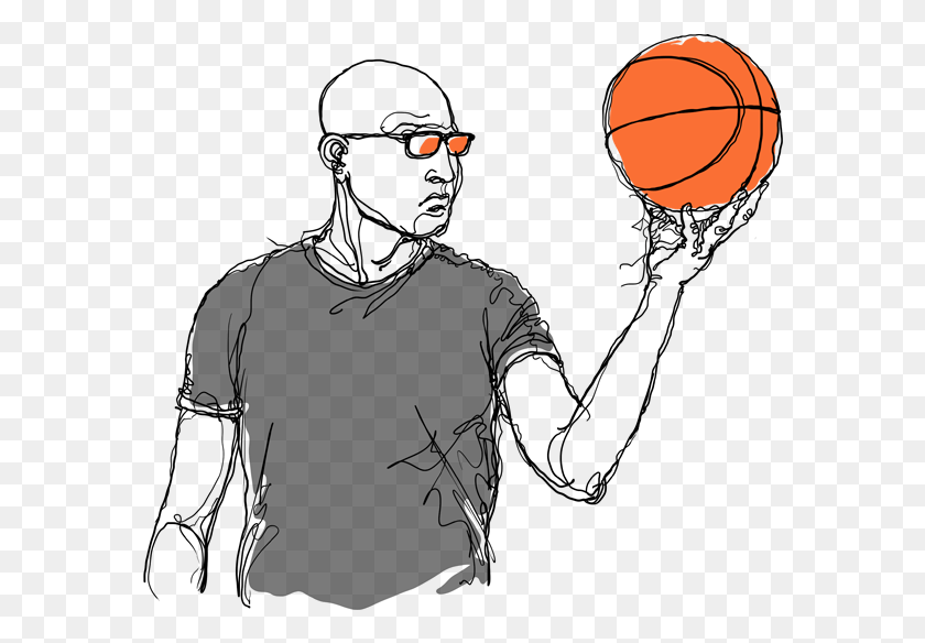 582x524 Tomer Shemi Dribble Basketball, Sphere, Ball, Team Sport HD PNG Download