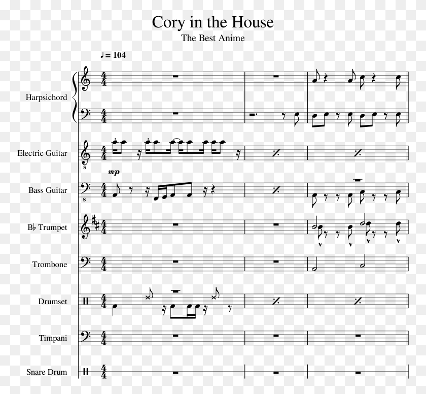 773x716 Tomfoolery Spongebob Trombone Sheet Music, Gray, World Of Warcraft HD PNG Download