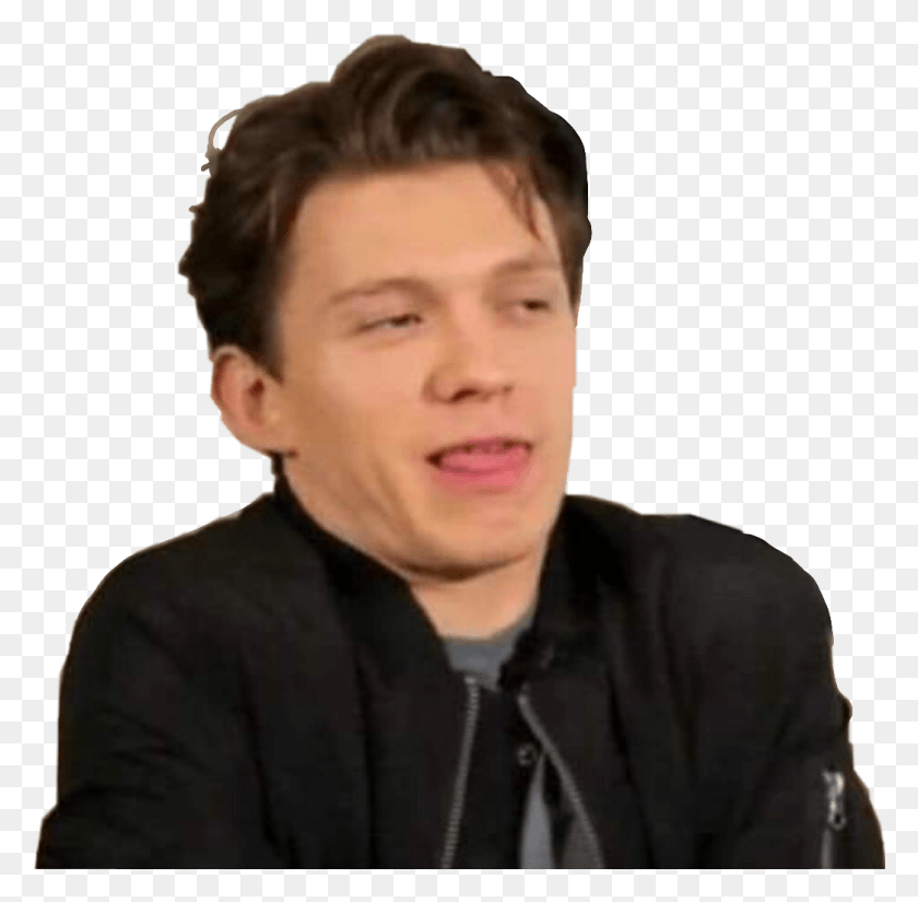 1044x1024 Tomholland Peterparker Spiderman Spidermanfarfromhome, Person, Human, Face HD PNG Download