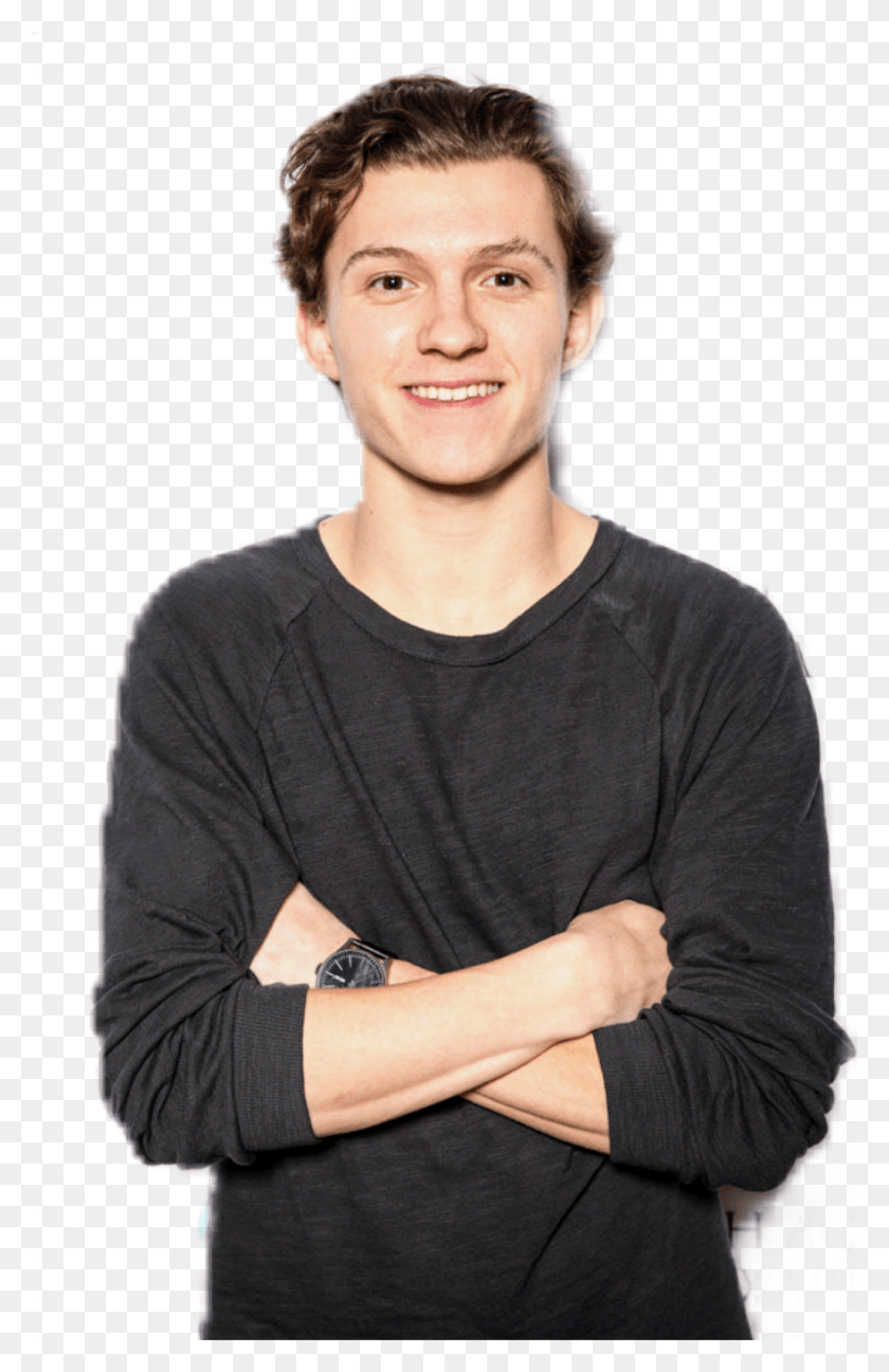1024x1625 Tomholland Sticker Tom Holland Face 2017, Clothing, Apparel, Sleeve HD PNG Download