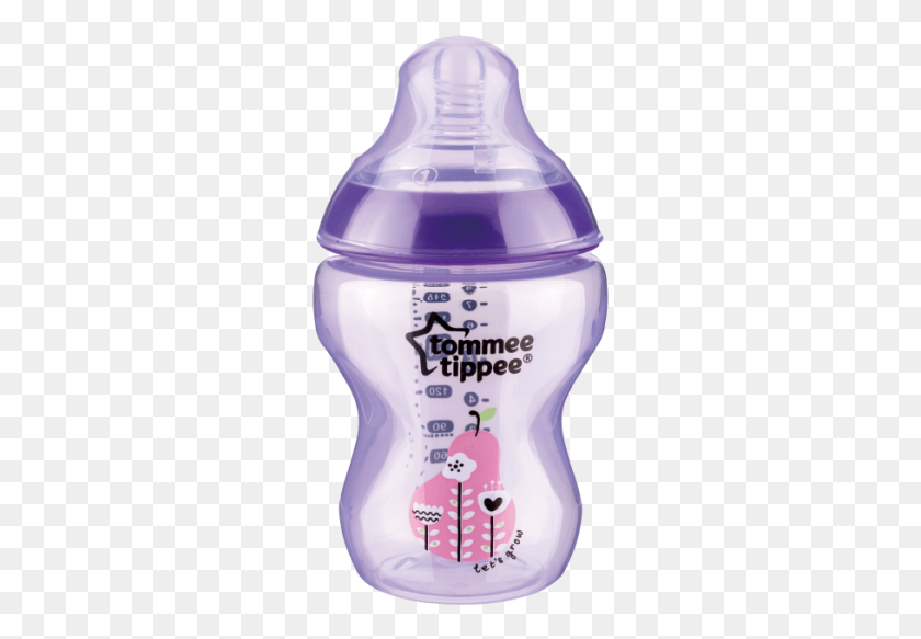 271x523 Tommee Tippee Closer To Nature Tinted Bottle 260ml9oz 9 Oz Tommee Tippee Tinted Bottle, Jar, Mixer, Appliance HD PNG Download