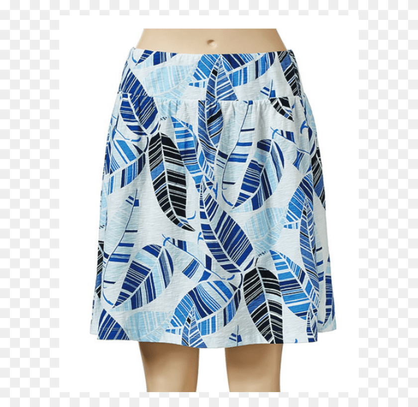 603x759 Tommy Bahama Oo La La Leaf Skirt A Line, Clothing, Apparel, Sleeve HD PNG Download