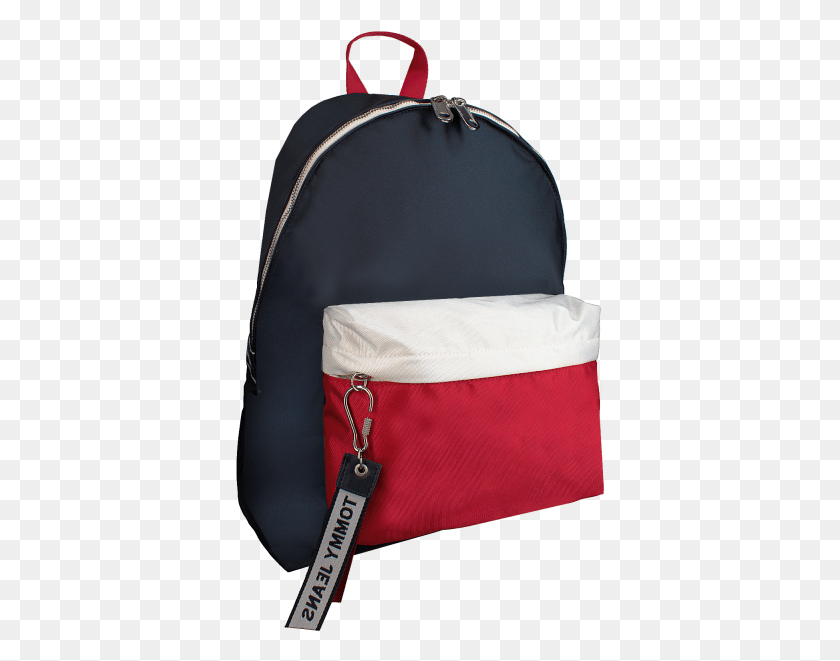 370x601 Tommy Hilfiger Blue Tommy Hilfiger Backpack Logo Backpack Bag, Christmas Stocking, Stocking, Gift HD PNG Download