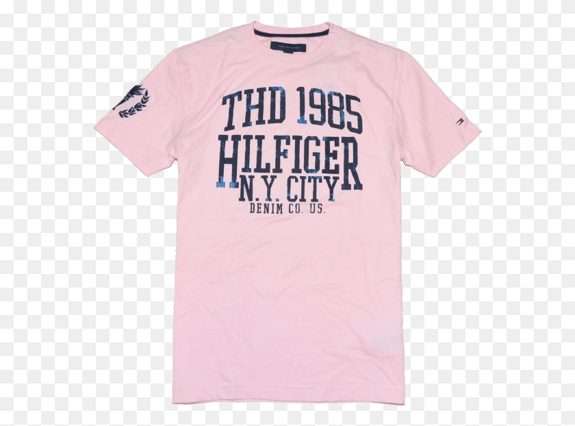 568x562 Tommy Hilfiger T Shirts Active Shirt, Clothing, Apparel, T-shirt HD PNG Download