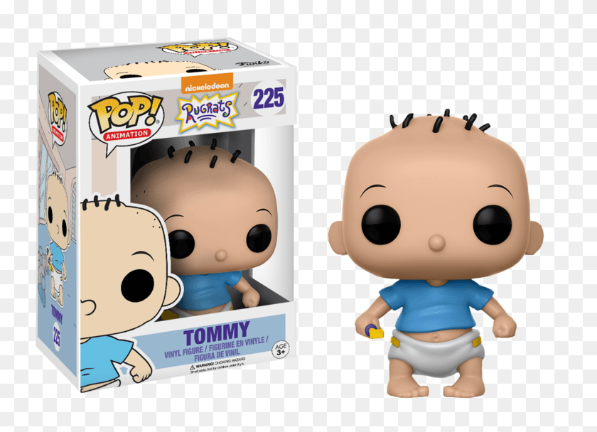 768x548 Tommy Pickles Pop Vinyl Figure Funko Pop Rugrats, Toy, Outdoors, Doll HD PNG Download