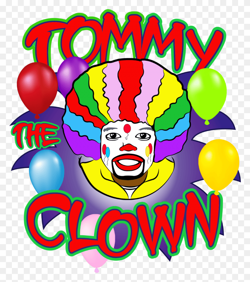 1080x1229 Tommy The Clown, Poster, Advertisement, Flyer HD PNG Download