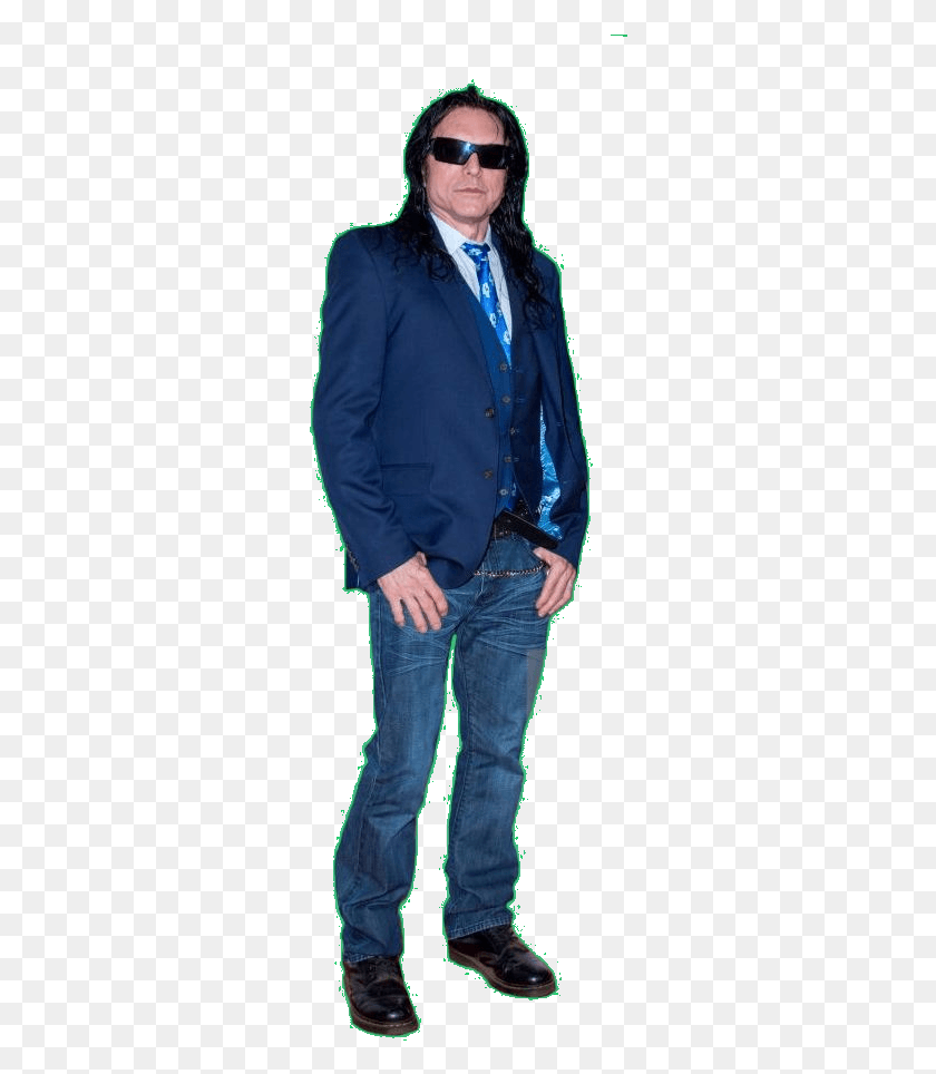 286x904 Tommy Wiseau Formal Wear, Pants, Clothing, Jeans HD PNG Download