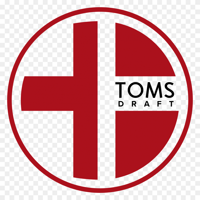 1699x1699 Логотип Toms Draft Logo Circle, Первая Помощь, Символ, Товарный Знак Hd Png Скачать
