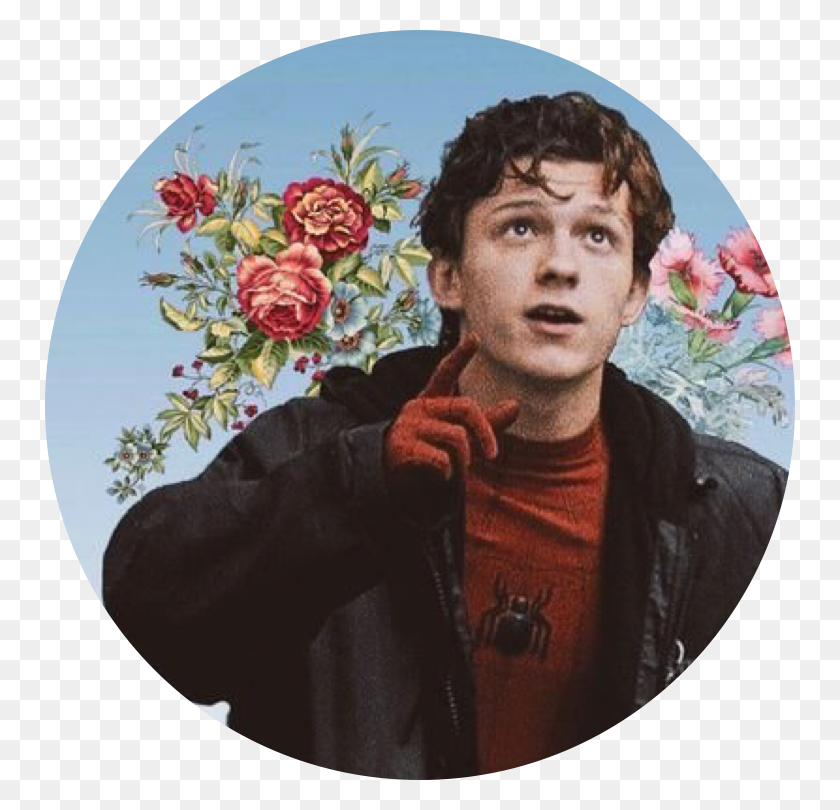 750x750 Descargar Png Toms Tom Holland Fanfiction My Tom Tom Holland, Head, Disk, Persona Hd Png