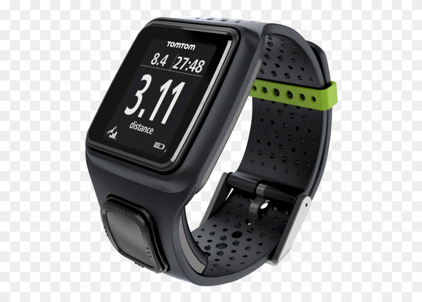 506x540 Tomtom Runner, Wristwatch, Digital Watch, Mobile Phone HD PNG Download