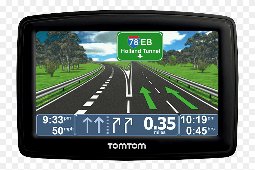 734x502 Tomtom Xl Classic Tomtom Mexico Map Tomtom Xl Iq Routes, Gps, Electronics, Scoreboard HD PNG Download