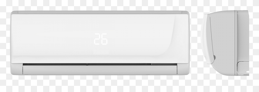 1166x360 Ton 3star Split Ac White Screen, Air Conditioner, Appliance, Laptop HD PNG Download