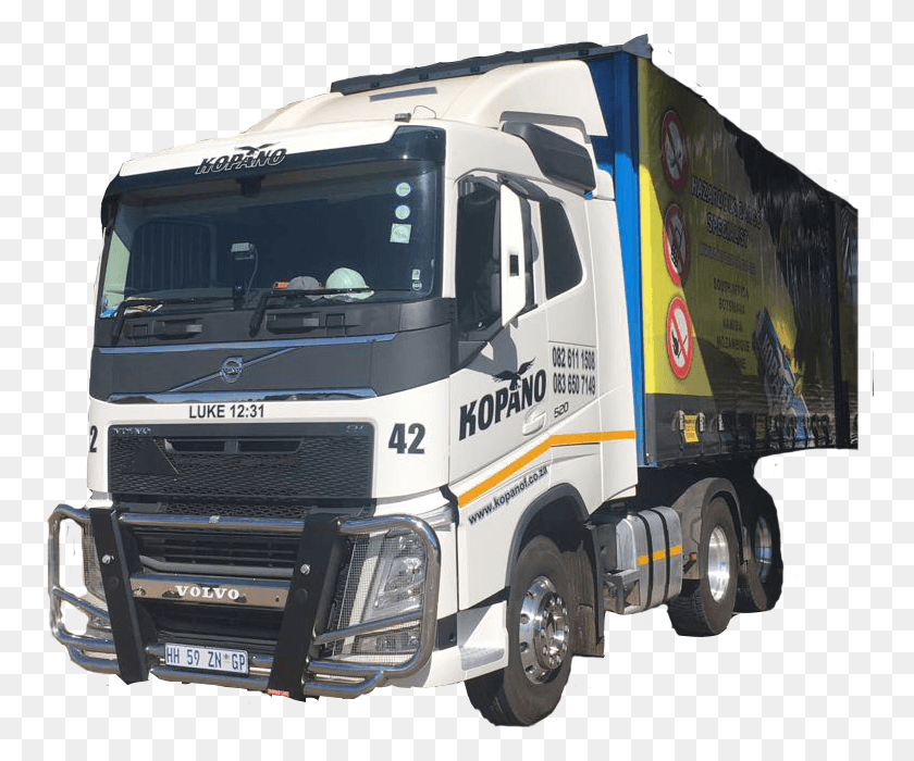 766x640 Ton Ldv Trailer Truck, Vehicle, Transportation, Trailer Truck HD PNG Download