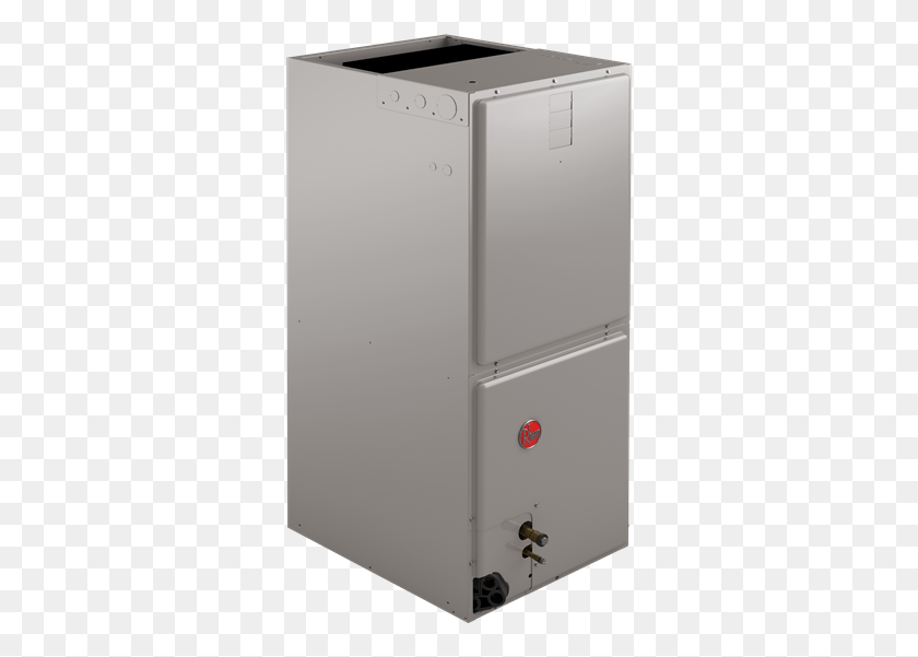 317x541 Ton Rheem 16 Seer R410a Variable Speed Air Conditioner 2 Ton Ruud Air Handler, Refrigerator, Appliance, Private Mailbox HD PNG Download