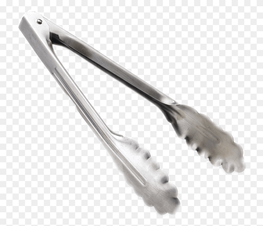 735x664 Tong Tongs Grabbers Pinch Freetoedit Tongs Clipart Transparent Background, Wrench, Pliers HD PNG Download