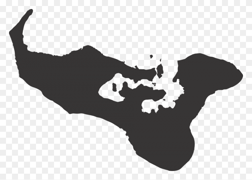 960x667 Tonga Map Silhouette Countries Pacific Islands Tonga Flag Map, Hand HD PNG Download