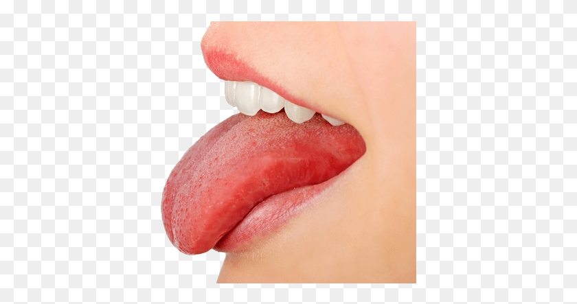 373x383 Tongue, Mouth, Lip, Person HD PNG Download