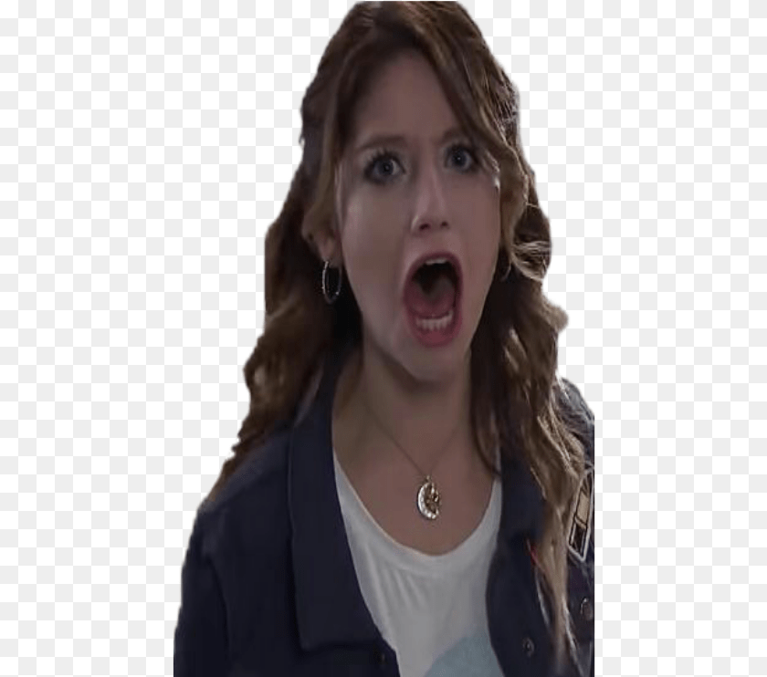 Tongue, Head, Person, Face, Woman Sticker PNG