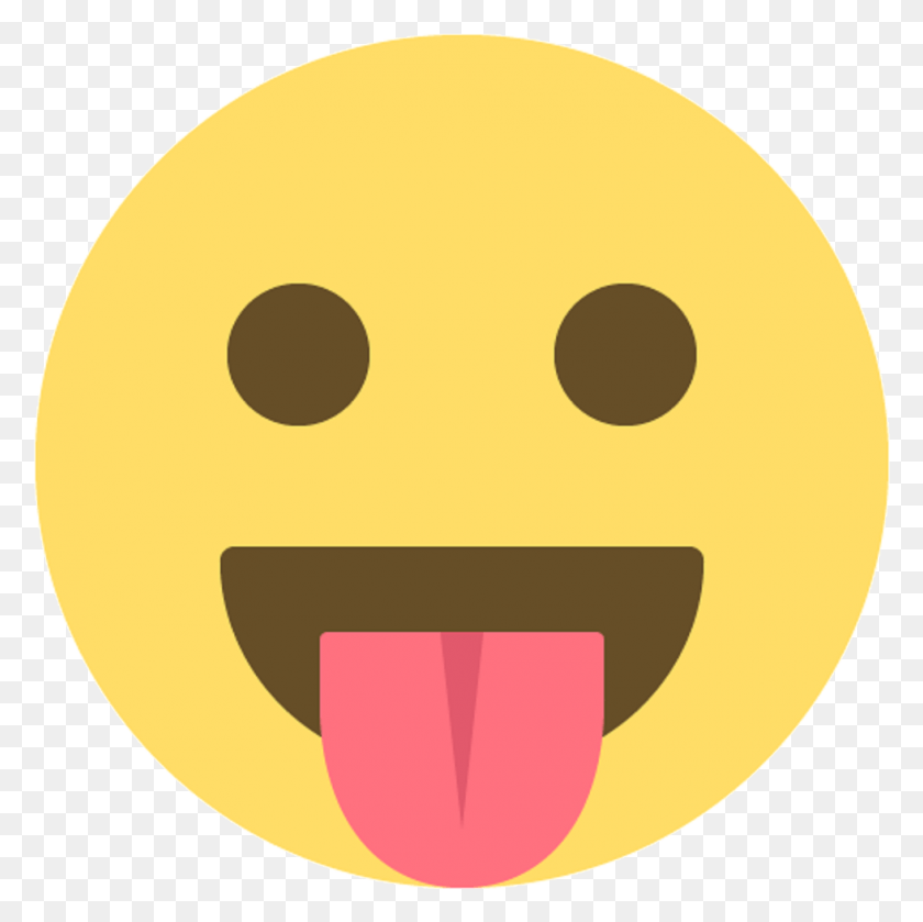 980x979 Tongue Out Emoji Orange Emoji Gif, Mouth, Lip HD PNG Download