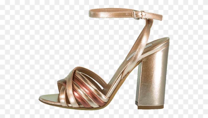 530x415 Toni Strappy Block Heel Sandal Sandal, Clothing, Apparel, Footwear HD PNG Download