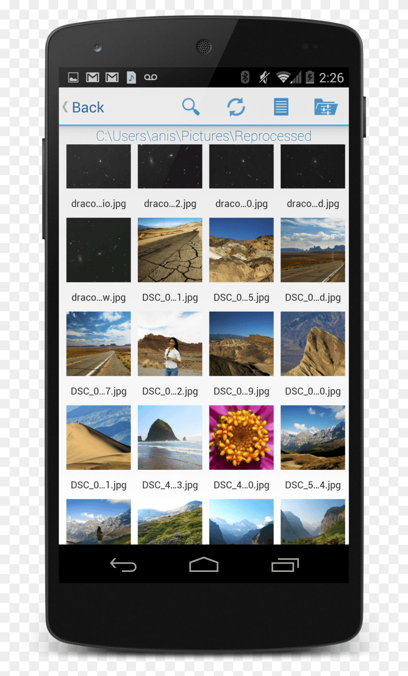 1411x2407 Tonido Android Photobackup Android Phone Free, Person, Human, Poster HD PNG Download