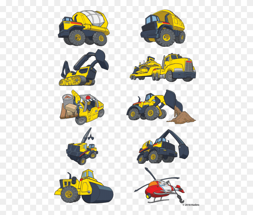 484x654 Tonka Truck Tattoo Sheet Off Road Vehicle, Toy, Transportation, Tire HD PNG Download