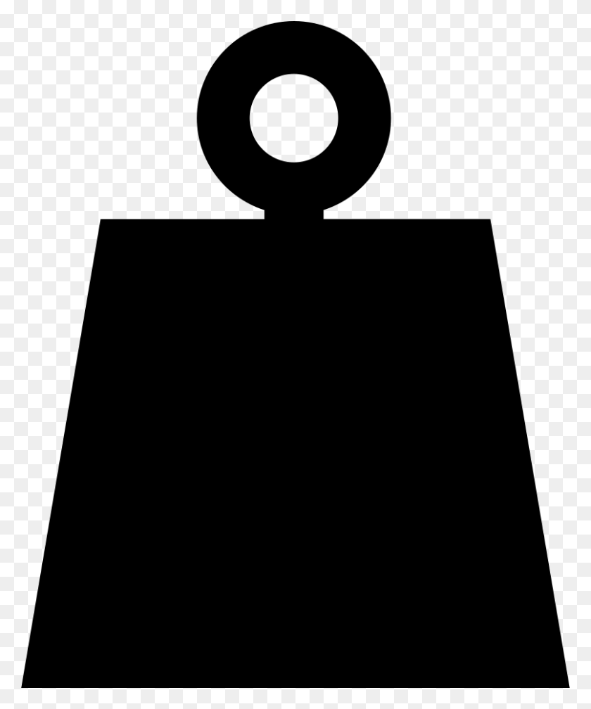 806x980 Tonne Weight Icon, Cowbell, Text, Rug HD PNG Download