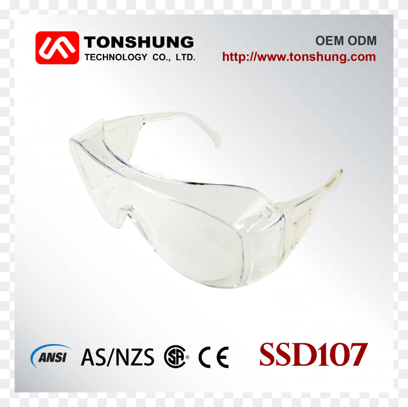 1503x1500 Tonshung Anti Scratch Safety Glasses Ssd107 American National Standards Institute, Accessories, Accessory, Goggles HD PNG Download