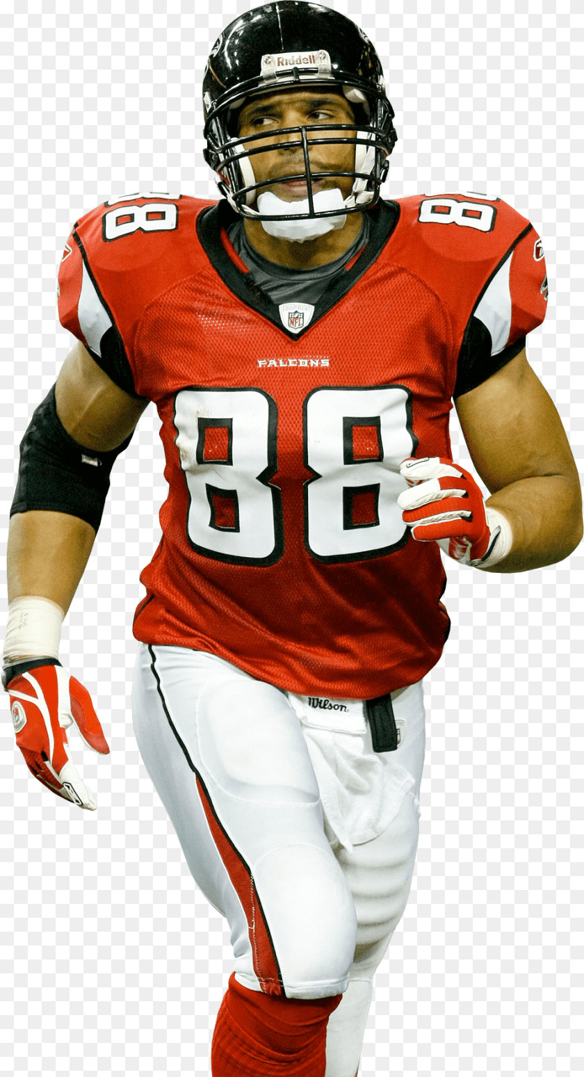 950x1752 Tony Gonzalez Atlanta Falcons Julio Jones White Background, American Football, Playing American Football, Person, Helmet PNG