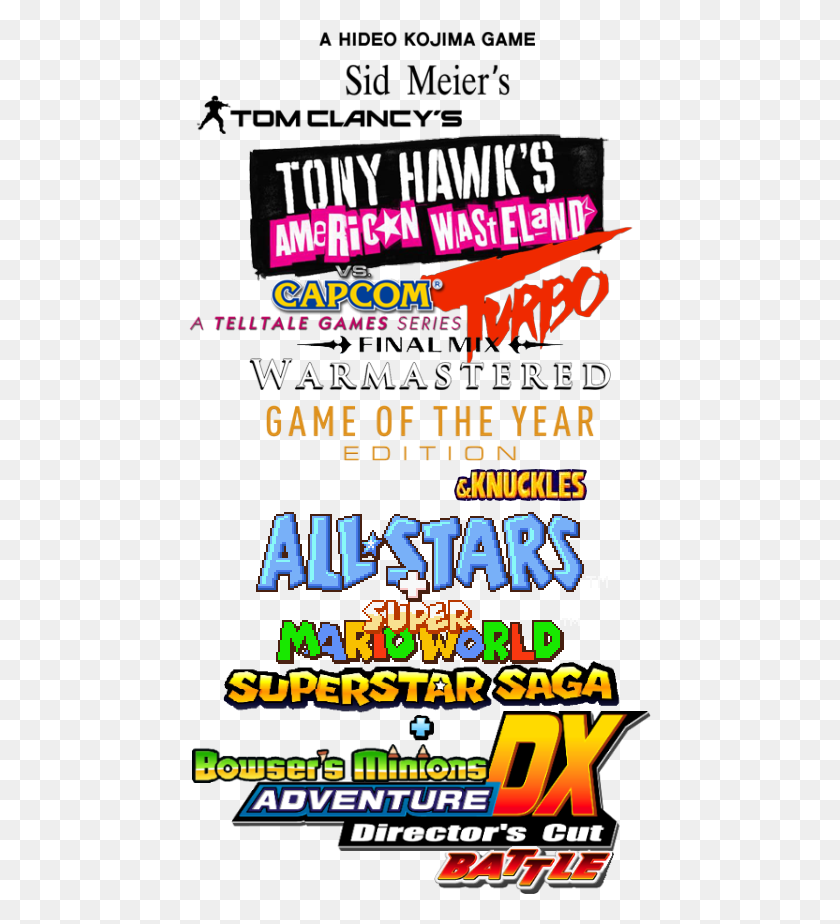 463x864 Tony Hawk American Wasteland, Advertisement, Poster, Flyer HD PNG Download
